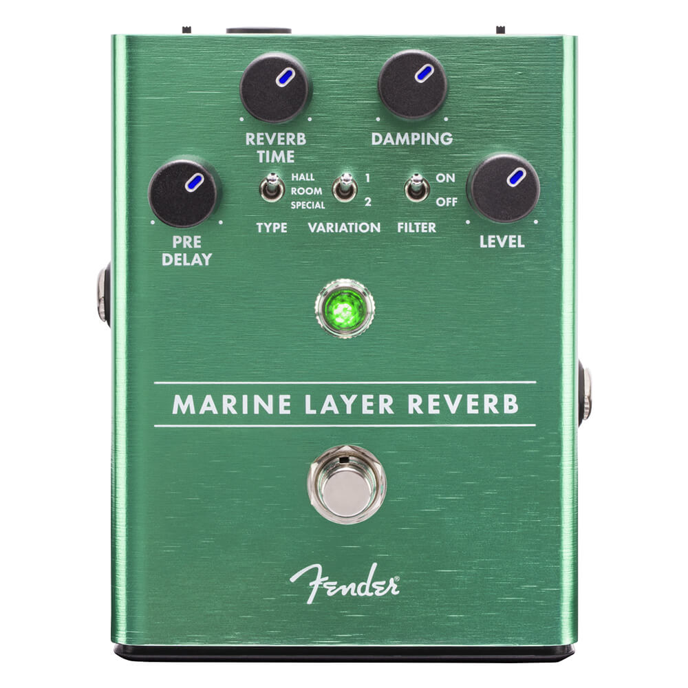 0234532000 PEDAL MARINE LAYER REVERB P/ GUIT. ELECTRICA FENDER