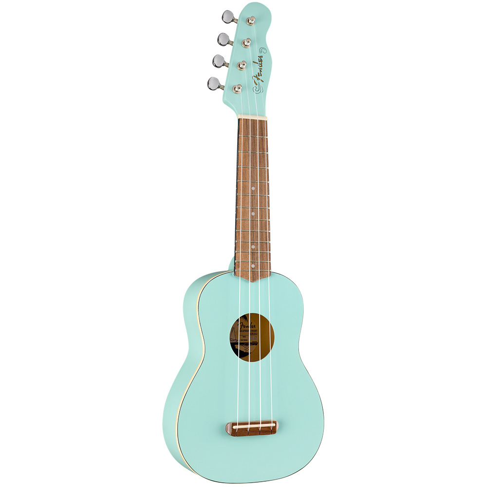 0971610504 UKELELE ACUSTICO SOPRANO VENICE DAPHNE BLUE FENDER